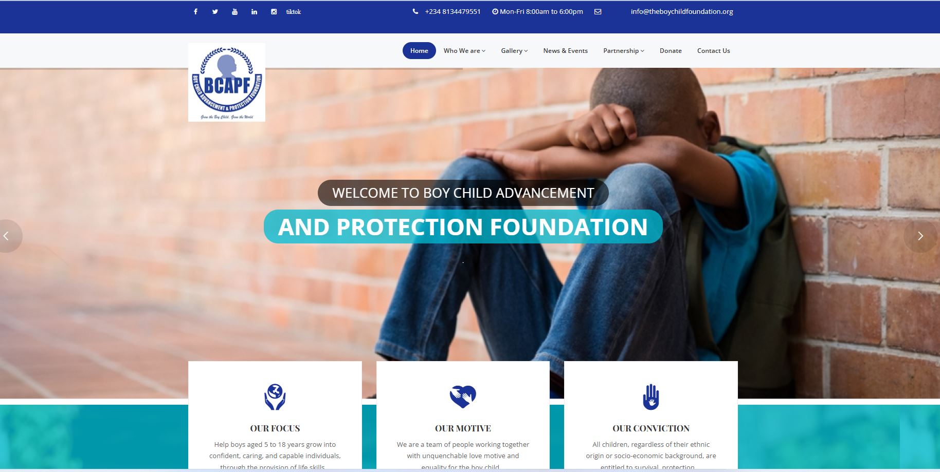 Boy Child Foundation